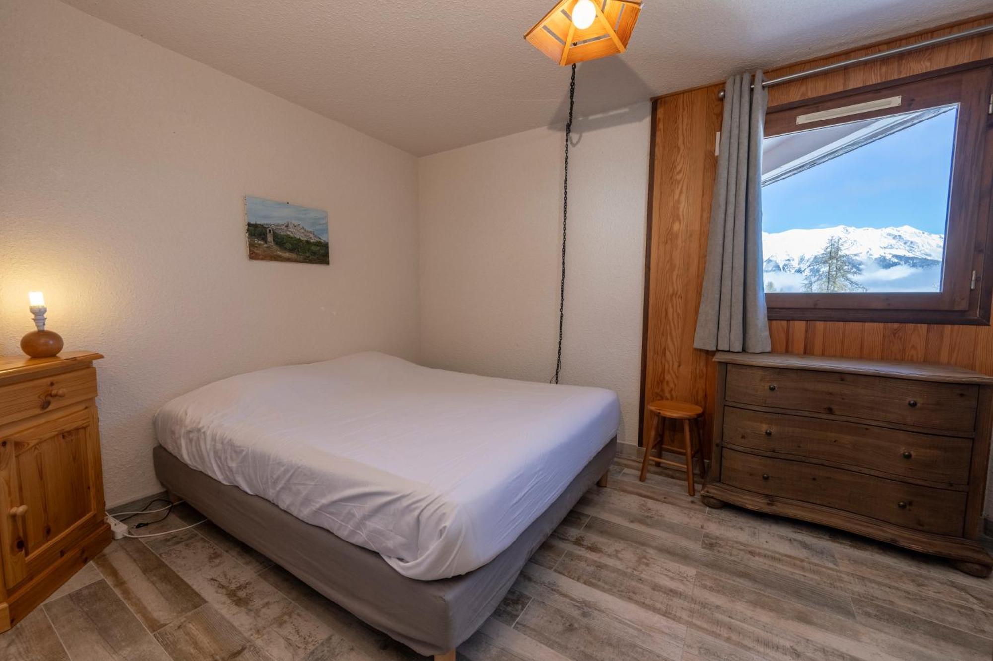Echo Des Marmottes - Au Pied Des Pistes - Parking Leilighet Enchastrayes Eksteriør bilde